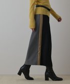 【グレース コンチネンタル/GRACE CONTINENTAL】のタックタイトスカート ブラック|ID: prp329100004719709 ipo3291000000034104908