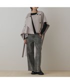 【グレース コンチネンタル/GRACE CONTINENTAL】のライトビーバーポンチョ 人気、トレンドファッション・服の通販 founy(ファニー) ファッション Fashion レディースファッション Fashion for Women アウター Coat / Outerwear Collection レディースジャケット・軽アウター Jackets ポンチョ・ケープコート Ponchos & Capes インナー Innerwear ジャケット Jacket, Outerwear スリット Slit, Slit Detail スリーブ Sleeve, Long Sleeve / Short Sleeve 定番 Standard, Basic Item バランス Balance, Style Balance ポンチョ Poncho, Cape Style 冬 Winter / This Winter A/W・秋冬 Autumn/Winter おすすめ Recommended / Our Picks エレガント 上品 Elegant thumbnail ベージュ|ID: prp329100004719713 ipo3291000000034104920