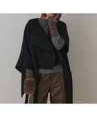 【グレース コンチネンタル/GRACE CONTINENTAL】のライトビーバーポンチョ 人気、トレンドファッション・服の通販 founy(ファニー) ファッション Fashion レディースファッション Fashion for Women アウター Coat / Outerwear Collection レディースジャケット・軽アウター Jackets ポンチョ・ケープコート Ponchos & Capes インナー Innerwear ジャケット Jacket, Outerwear スリット Slit, Slit Detail スリーブ Sleeve, Long Sleeve / Short Sleeve 定番 Standard, Basic Item バランス Balance, Style Balance ポンチョ Poncho, Cape Style 冬 Winter / This Winter A/W・秋冬 Autumn/Winter おすすめ Recommended / Our Picks エレガント 上品 Elegant thumbnail ブラック|ID: prp329100004719713 ipo3291000000034104921