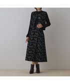 【グレース コンチネンタル/GRACE CONTINENTAL】のラメフラワージャガードフレアスカート ブラック|ID: prp329100004719716 ipo3291000000034104930