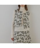 【グレース コンチネンタル/GRACE CONTINENTAL】のラメフラワージャガードベスト 人気、トレンドファッション・服の通販 founy(ファニー) ファッション Fashion レディースファッション Fashion for Women アウター Coat / Outerwear Collection トップス・カットソー Cut & Sew Tops ベスト&ジレ / 重ね着スタイル Vests & Gilets コンパクト Compact, Small Size セットアップ Set-Up, Coordinated Outfit ベスト Vest, Waistcoat ボックス Boxy, Box Shape メタル Metal, Metal Parts モノトーン Monotone, Black and White ワイド Wide, Wide Fit A/W・秋冬 Autumn/Winter thumbnail キナリ|ID: prp329100004719717 ipo3291000000034104932
