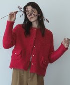 【自由区/JIYU-KU】の【カトリエムブーケ】Cahoteux poil ポケットディテールジャケット フューシャ|ID: prp329100004719723 ipo3291000000035829075