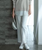 【アイシービー/iCB】の【先行予約・洗える】 トリアセボディシェルピーチ スティックパンツ 人気、トレンドファッション・服の通販 founy(ファニー) ファッション Fashion レディースファッション Fashion for Women パンツ Pants & Trousers 洗える Machine Washable ストレッチ Stretch, Stretchy Fabric スマート Smart, Elegant センター Center, Center Line ワイド Wide, Wide Fit A/W・秋冬 Autumn/Winter 新作・新入荷 New Arrivals / New In ビジネス 仕事 通勤 Business / Work / Commuting 2025年 2025 2025-2026秋冬・A/W Autumn/Winter 2025–26 AW25–26 thumbnail オフホワイト系|ID: prp329100004719725 ipo3291000000034104959