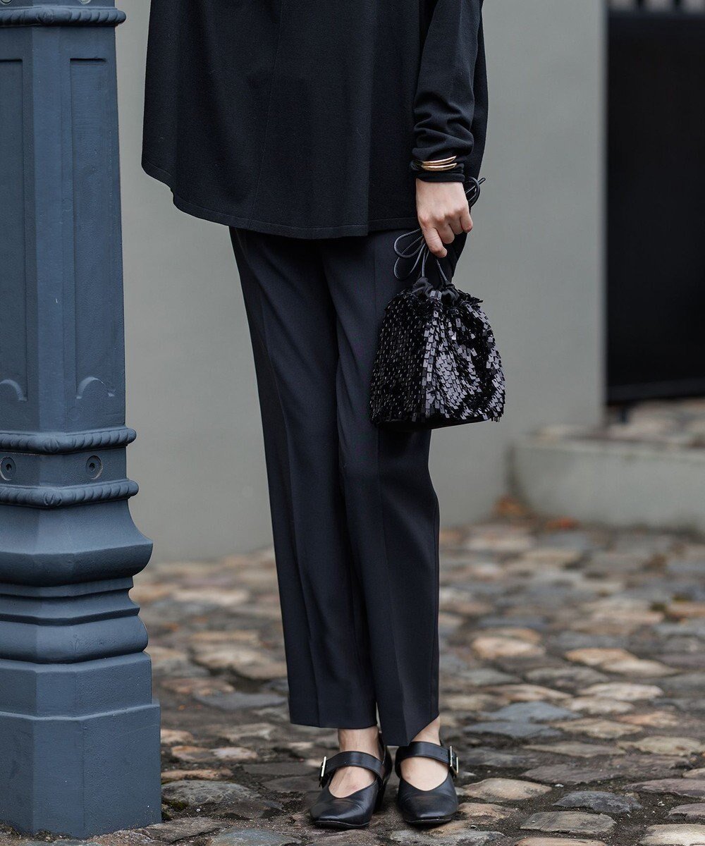 【アイシービー/iCB】の【洗える】 トリアセボディシェルピーチ スティックパンツ 人気、トレンドファッション・服の通販 founy(ファニー) 　ファッション　Fashion　レディースファッション　Fashion for Women　パンツ　Pants & Trousers　洗える　Machine Washable　ストレッチ　Stretch, Stretchy Fabric　スマート　Smart, Elegant　センター　Center, Center Line　ワイド　Wide, Wide Fit　A/W・秋冬　Autumn/Winter　ビジネス 仕事 通勤　Business / Work / Commuting　2025年　2025　2025-2026秋冬・A/W　Autumn/Winter 2025–26 AW25–26　 other-1|ID: prp329100004719725 ipo3291000000034466022