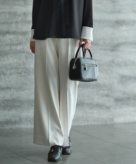 【アイシービー/iCB】 【先行予約・洗える】 トリアセボディシェルピーチ ワイドパンツ人気、トレンドファッション・服の通販 founy(ファニー) ファッション Fashion レディースファッション Fashion for Women パンツ Pants & Trousers 洗える Machine Washable スタイリッシュ Stylish, Fashionable ストレッチ Stretch, Stretchy Fabric スマート Smart, Elegant センター Center, Center Line ワイド Wide, Wide Fit A/W・秋冬 Autumn/Winter 新作・新入荷 New Arrivals / New In ビジネス 仕事 通勤 Business / Work / Commuting 2025年 2025 2025-2026秋冬・A/W Autumn/Winter 2025–26 AW25–26 |ID:prp329100004719726
