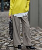 【アイシービー/iCB】の【洗える】 トリアセボディシェルピーチ ワイドパンツ ライトカーキ系|ID: prp329100004719726 ipo3291000000034474922