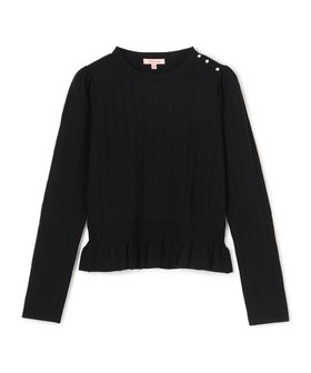 【トッカ/TOCCA】 【洗える】IN ROMANCE ペプラム ニットプルオーバー人気、トレンドファッション・服の通販 founy(ファニー) ファッション Fashion レディースファッション Fashion for Women トップス・カットソー Cut & Sew Tops ニット Knit Tops & Sweaters カジュアルプルオーバー・ニットトップス Pullovers & Knit Tops / Casual Pullovers 新作・新入荷 New Arrivals / New In 2025年 2025 2025-2026秋冬・A/W Autumn/Winter 2025–26 AW25–26 冬 Winter / This Winter シルク Silk, 100% Silk ストライプ Stripe, Striped Pattern セーター Sweater, Knitwear ハイネック High Neck, Mock Neck ペプラム Peplum, Flared Hem エレガント 上品 Elegant 洗える Machine Washable A/W・秋冬 Autumn/Winter |ID:prp329100004719727