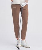 【23区 ゴルフ/NIJYUSANKU GOLF】の【WOMEN】ストレッチダンボールパンツ ブラウン系|ID: prp329100004719728 ipo3291000000034104971