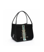 【アクセソワドゥマドモワゼルジャップ/A.D.M.J】の【魔法の様に軽い】マジックライト/センターリボンベルボトムトートL NE/AZU|ID: prp329100004719729 ipo3291000000035799482