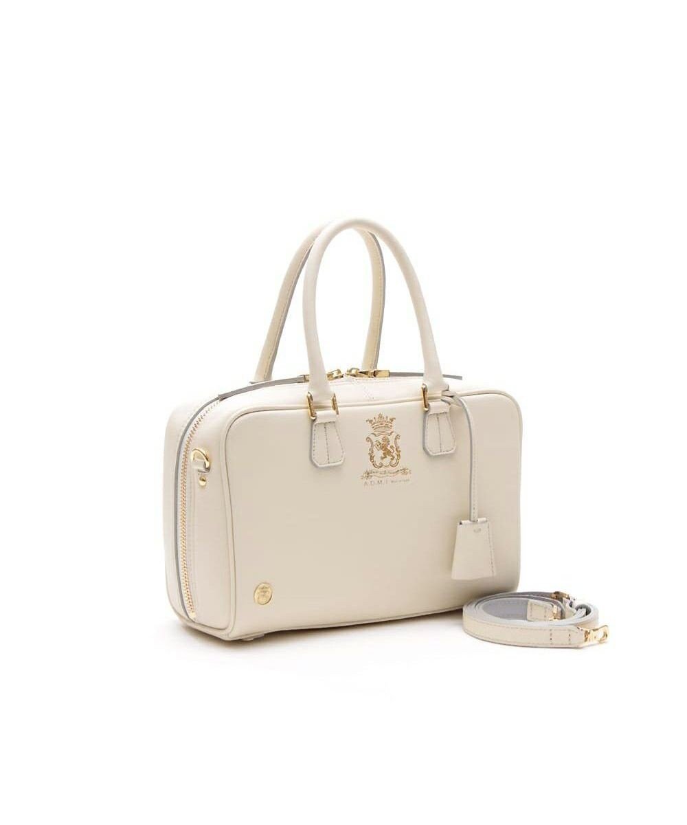 【アクセソワドゥマドモワゼルジャップ/A.D.M.J】の【牛革】クラシックアニルブリロ/ボストン25cm(ショルダーストラップ付) インテリア・キッズ・メンズ・レディースファッション・服の通販 founy(ファニー) ファッション Fashion レディースファッション Fashion for Women ダブル Double, Double-Breasted 人気 Popular, Best Seller ベーシック Basic, Essential ボストン Boston ボストンバッグ Boston Bag, Retro Bag ポケット Pocket, Pocket Detail モチーフ Motif, Design Theme リュクス Luxury, Elegant, High-End, Chic ムーン|ID: prp329100004719730 ipo3291000000034104978