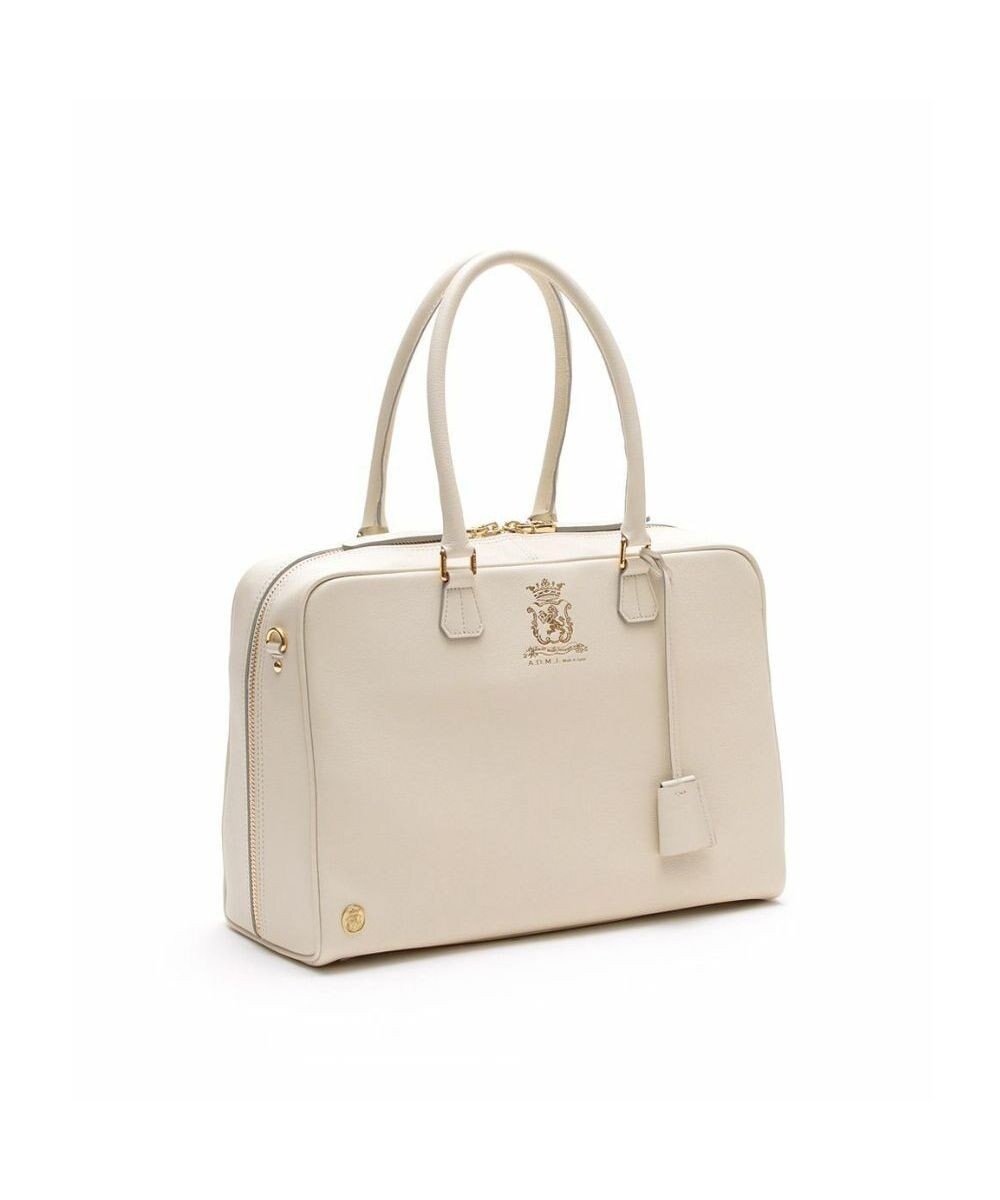 【アクセソワドゥマドモワゼルジャップ/A.D.M.J】の【牛革】クラシックアニルブリロ/ボストン32cm(Dカン+) インテリア・キッズ・メンズ・レディースファッション・服の通販 founy(ファニー) ファッション Fashion レディースファッション Fashion for Women ダブル Double, Double-Breasted 人気 Popular, Best Seller ベーシック Basic, Essential ボストン Boston ボストンバッグ Boston Bag, Retro Bag ポケット Pocket, Pocket Detail モチーフ Motif, Design Theme リュクス Luxury, Elegant, High-End, Chic ムーン|ID: prp329100004719731 ipo3291000000034104982