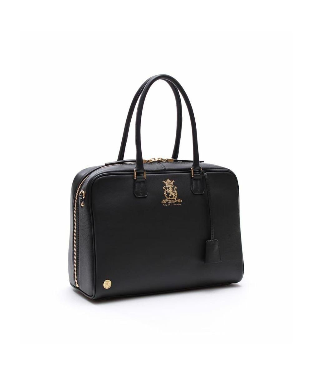 【アクセソワドゥマドモワゼルジャップ/A.D.M.J】の【牛革】クラシックアニルブリロ/ボストン32cm(Dカン+) 人気、トレンドファッション・服の通販 founy(ファニー) ファッション Fashion レディースファッション Fashion for Women ダブル Double, Double-Breasted 人気 Popular, Best Seller ベーシック Basic, Essential ボストン Boston ボストンバッグ Boston Bag, Retro Bag ポケット Pocket, Pocket Detail モチーフ Motif, Design Theme リュクス Luxury, Elegant, High-End, Chic other-1|ID: prp329100004719731 ipo3291000000034378328