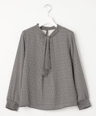【エニィ スィス/any SiS】の【4WAY・裏起毛】エニポカ ボウタイ ブラウス 人気、トレンドファッション・服の通販 founy(ファニー) ファッション Fashion レディースファッション Fashion for Women トップス・カットソー Cut & Sew Tops シャツ・ブラウス・オフィスカジュアル Elegant Blouses & Button-Ups インナー Innerwear シンプル Simple, Minimal ジャケット Jacket, Outerwear ジョーゼット Georgette, Semi-Sheer Fabric フロント Front, Front Design ボトム Bottoms, Lower Wear A/W・秋冬 Autumn/Winter 新作・新入荷 New Arrivals / New In おすすめ Recommended / Our Picks thumbnail 千鳥|ID: prp329100004719732 ipo3291000000034104986