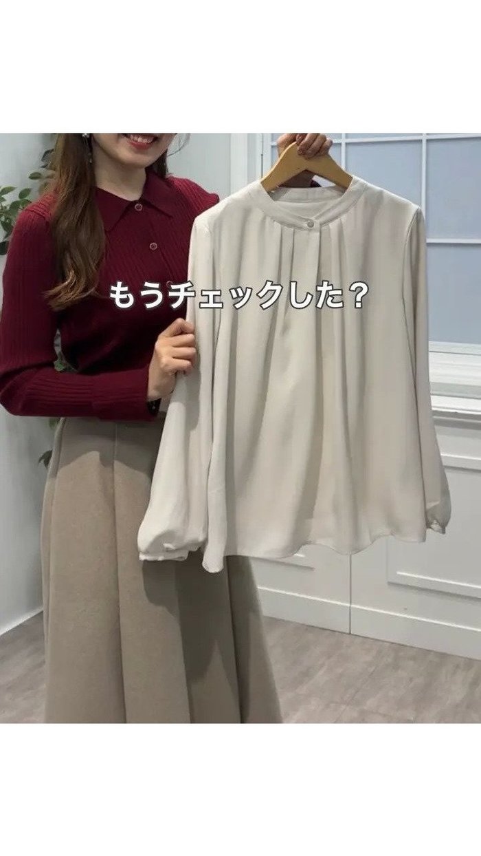 【エニィ スィス/any SiS】の【4WAY・裏起毛】エニポカ ボウタイ ブラウス インテリア・キッズ・メンズ・レディースファッション・服の通販 founy(ファニー) https://founy.com/ ファッション Fashion レディースファッション Fashion for Women トップス・カットソー Cut & Sew Tops シャツ・ブラウス・オフィスカジュアル Elegant Blouses & Button-Ups インナー Innerwear シンプル Simple, Minimal ジャケット Jacket, Outerwear ジョーゼット Georgette, Semi-Sheer Fabric フロント Front, Front Design ボトム Bottoms, Lower Wear A/W・秋冬 Autumn/Winter おすすめ Recommended / Our Picks 新作・新入荷 New Arrivals / New In |ID: prp329100004719732 ipo3291000000034779442