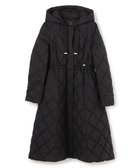 【トッカ/TOCCA】の【洗える・消臭】PLAYING CARD ロングコート ブラック系|ID:prp329100004719733
