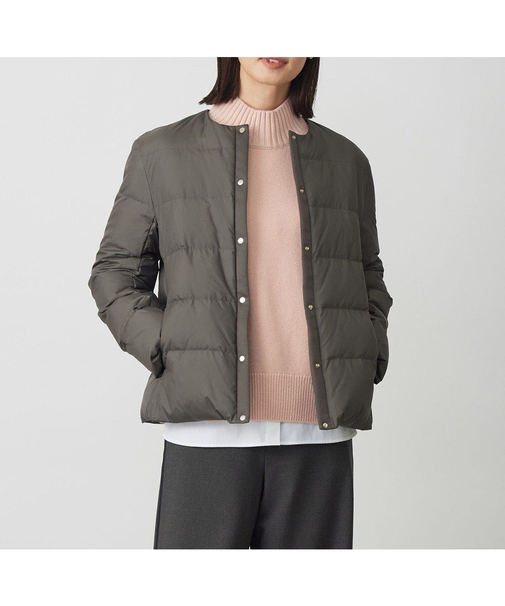 【ジェイ プレス/J.PRESS】の【洗える】ライトダウン ノーカラー ジャケット インテリア・キッズ・メンズ・レディースファッション・服の通販 founy(ファニー) ファッション Fashion レディースファッション Fashion for Women アウター Coat / Outerwear Collection コート・ロングコート・ピーコート Long Coats, Peacoats & More レディースジャケット・軽アウター Jackets ノーカラージャケット / シンプル上品コーデ Collarless Jackets インナー Innerwear 洗える Machine Washable グログラン Grosgrain, Grosgrain Ribbon コンパクト Compact, Small Size シンプル Simple, Minimal ジャケット Jacket, Outerwear ストレッチ Stretch, Stretchy Fabric タフタ Taffeta, Structured Fabric ダウン Down, Puffer 防寒 Cold Protection, Winter-Ready 冬 Winter / This Winter A/W・秋冬 Autumn/Winter エレガント 上品 Elegant モカグレー系|ID: prp329100004719737 ipo3291000000034105004
