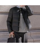 【ジェイ プレス/J.PRESS】の【洗える】ライトダウン ノーカラー ジャケット ブラック系|ID: prp329100004719737 ipo3291000000034399162