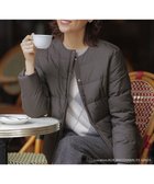 【ジェイ プレス/J.PRESS】の【洗える】ライトダウン ノーカラー ジャケット 人気、トレンドファッション・服の通販 founy(ファニー) ファッション Fashion レディースファッション Fashion for Women アウター Coat / Outerwear Collection コート・ロングコート・ピーコート Long Coats, Peacoats & More レディースジャケット・軽アウター Jackets ノーカラージャケット / シンプル上品コーデ Collarless Jackets インナー Innerwear 洗える Machine Washable グログラン Grosgrain, Grosgrain Ribbon コンパクト Compact, Small Size シンプル Simple, Minimal ジャケット Jacket, Outerwear ストレッチ Stretch, Stretchy Fabric タフタ Taffeta, Structured Fabric ダウン Down, Puffer 防寒 Cold Protection, Winter-Ready 冬 Winter / This Winter A/W・秋冬 Autumn/Winter エレガント 上品 Elegant thumbnail モカグレー系|ID: prp329100004719737 ipo3291000000034686211