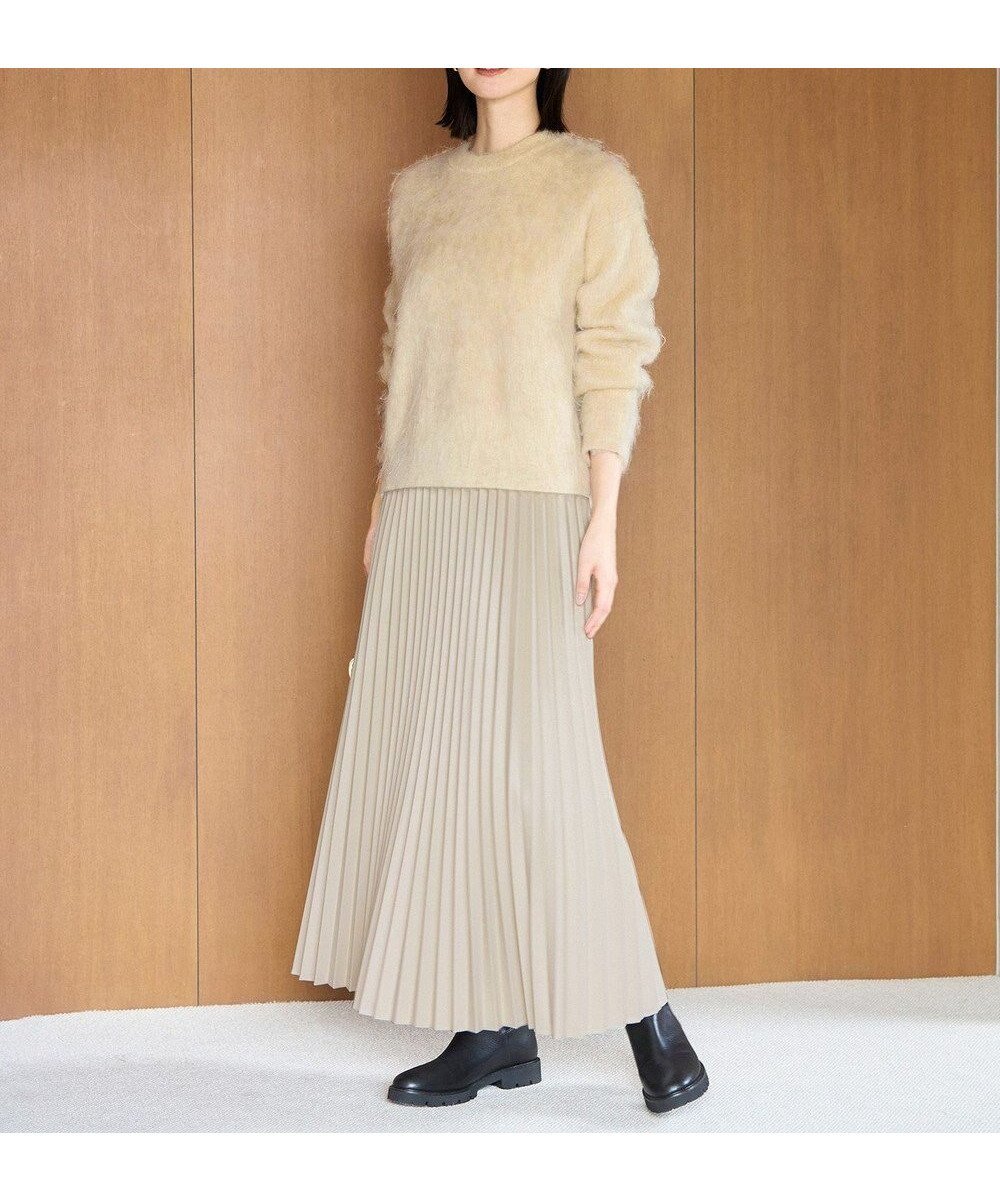 【アンフィーロ 自由区/UNFILO】の【野呂佳代さん着用】フェイクレザー プリーツスカート 人気、トレンドファッション・服の通販 founy(ファニー) ファッション Fashion レディースファッション Fashion for Women スカート Skirts プリーツスカート / 上品フェミニンスタイル Pleated Skirts ヴィンテージ Vintage Style コーティング Coating, Coated Finish トレンド Trend, Trending Now フィット Fit, Slim Fit フェイクレザー Faux Leather, PU Leather フレア Flare, Flared プリーツ Pleats, Pleated A/W・秋冬 Autumn/Winter other-1|ID: prp329100004719741 ipo3291000000034180437