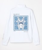 【ピーダブリュサーキュラス/PW CIRCULUS】の【吸水速乾 / UV遮蔽率99.9% UVカット / ストレッチ】【WOMEN】アニマルグラフィックロングスリーブモックT ゴルフウェア レディース 人気、トレンドファッション・服の通販 founy(ファニー) ファッション Fashion レディースファッション Fashion for Women トップス・カットソー Cut & Sew Tops シャツ・ブラウス・オフィスカジュアル Elegant Blouses & Button-Ups ロングTシャツ・Tシャツ Longline T-Shirts & Tees カットソー・ベーシックTシャツ Cut-and-Sewn Tops / Stretch Tees & Basics イラスト Illustration インナー Innerwear 秋 Autumn カットソー Cut and Sewn Top グラデーション Gradient, Ombre グラフィック Graphic, Graphic Design 吸水 Absorbent, Quick-Dry ストレッチ Stretch, Stretchy Fabric 猫 Cat, Kitty プリント Print, Printed Pattern ベーシック Basic, Essential A/W・秋冬 Autumn/Winter ゴルフ Golf 2025年 2025 2025-2026秋冬・A/W Autumn/Winter 2025–26 AW25–26 thumbnail ホワイト系|ID: prp329100004719743 ipo3291000000034105023