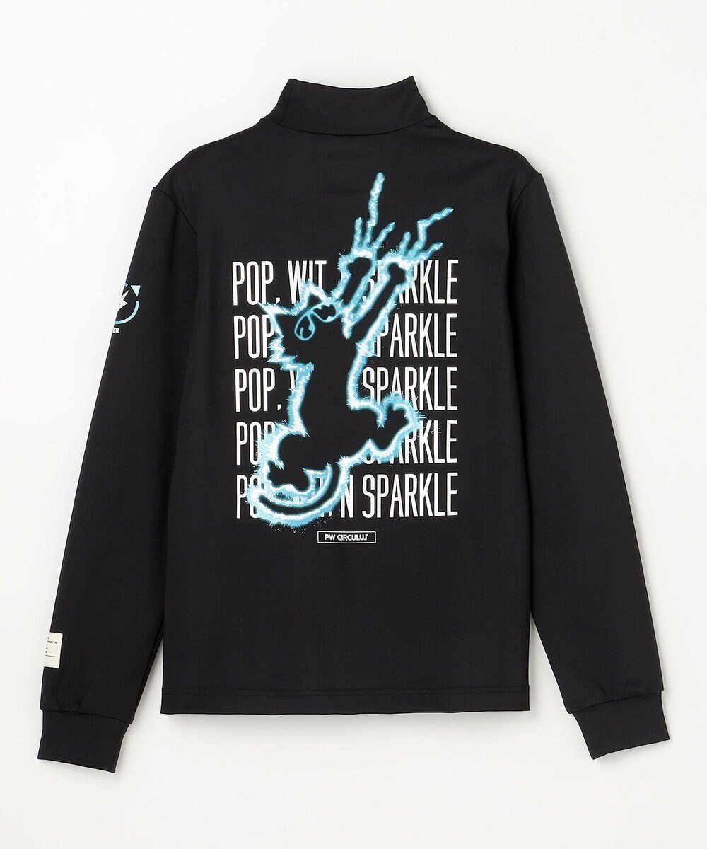 【ピーダブリュサーキュラス/PW CIRCULUS】の【吸水速乾 / UV遮蔽率99.9% UVカット / ストレッチ】【WOMEN】アニマルグラフィックロングスリーブモックT ゴルフウェア レディース インテリア・キッズ・メンズ・レディースファッション・服の通販 founy(ファニー) ファッション Fashion レディースファッション Fashion for Women トップス・カットソー Cut & Sew Tops シャツ・ブラウス・オフィスカジュアル Elegant Blouses & Button-Ups ロングTシャツ・Tシャツ Longline T-Shirts & Tees カットソー・ベーシックTシャツ Cut-and-Sewn Tops / Stretch Tees & Basics イラスト Illustration インナー Innerwear 秋 Autumn カットソー Cut and Sewn Top グラデーション Gradient, Ombre グラフィック Graphic, Graphic Design 吸水 Absorbent, Quick-Dry ストレッチ Stretch, Stretchy Fabric 猫 Cat, Kitty プリント Print, Printed Pattern ベーシック Basic, Essential A/W・秋冬 Autumn/Winter ゴルフ Golf 2025年 2025 2025-2026秋冬・A/W Autumn/Winter 2025–26 AW25–26 ブラック系|ID: prp329100004719743 ipo3291000000034105024