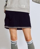 【ピーダブリュサーキュラス/PW CIRCULUS】の【蓄熱裏地】【WOMEN】バイカラースカート ゴルフウェア レディース ブラック系|ID: prp329100004719744 ipo3291000000034105027