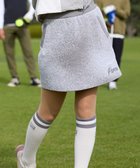 【ピーダブリュサーキュラス/PW CIRCULUS】の【手洗い洗濯可】 【WOMEN】グラデーションニットスカート ゴルフ レディース グレー系|ID: prp329100004719747 ipo3291000000034320241