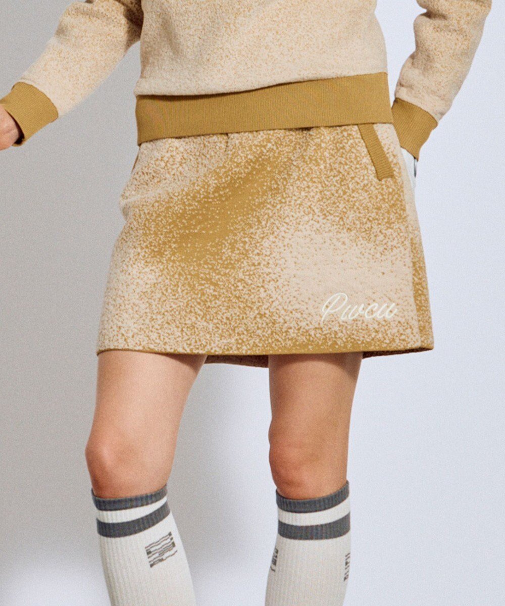 【ピーダブリュサーキュラス/PW CIRCULUS】の【手洗い洗濯可】 【WOMEN】グラデーションニットスカート ゴルフ レディース 人気、トレンドファッション・服の通販 founy(ファニー) 　ファッション　Fashion　レディースファッション　Fashion for Women　スカート　Skirts　秋　Autumn　グラデーション　Gradient, Ombre　コンパクト　Compact, Small Size　スポーティ　Sporty, Casual Athletic　セットアップ　Set-Up, Coordinated Outfit　バランス　Balance, Style Balance　ポケット　Pocket, Pocket Detail　ポーチ　Pouch, Small Case　レギンス　Leggings, Stretch Pants　A/W・秋冬　Autumn/Winter　エレガント 上品　Elegant　ゴルフ　Golf　2025年　2025　2025-2026秋冬・A/W　Autumn/Winter 2025–26 AW25–26　 other-1|ID: prp329100004719747 ipo3291000000034746253