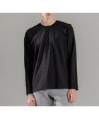 【ジョゼフ オム/JOSEPH HOMME / MEN】のコンパクトストレッチジャージー クルーネックカットソー ブラック系|ID: prp329100004720764 ipo3291000000034114322