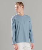 【ジョゼフ オム/JOSEPH HOMME / MEN】のコンパクトストレッチジャージー クルーネックカットソー スカイブルー系|ID: prp329100004720764 ipo3291000000034364744