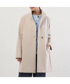 【ジェイ プレス/J.PRESS】のショートビーバー スタンドカラー コート 人気、トレンドファッション・服の通販 founy(ファニー) ファッション Fashion レディースファッション Fashion for Women アウター Coat / Outerwear Collection コート・ロングコート・ピーコート Long Coats, Peacoats & More レディースジャケット・軽アウター Jackets ショート Short, Short Length ジャケット Jacket, Outerwear スタンド Stand Collar, Upright Stand バランス Balance, Style Balance 冬 Winter / This Winter A/W・秋冬 Autumn/Winter 防寒 Cold Protection, Winter-Ready thumbnail ベージュ系|ID: prp329100004720765 ipo3291000000034768915