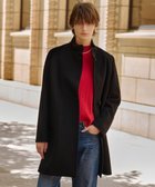 【ジェイ プレス/J.PRESS】のショートビーバー スタンドカラー コート ブラック系|ID: prp329100004720765 ipo3291000000035663274