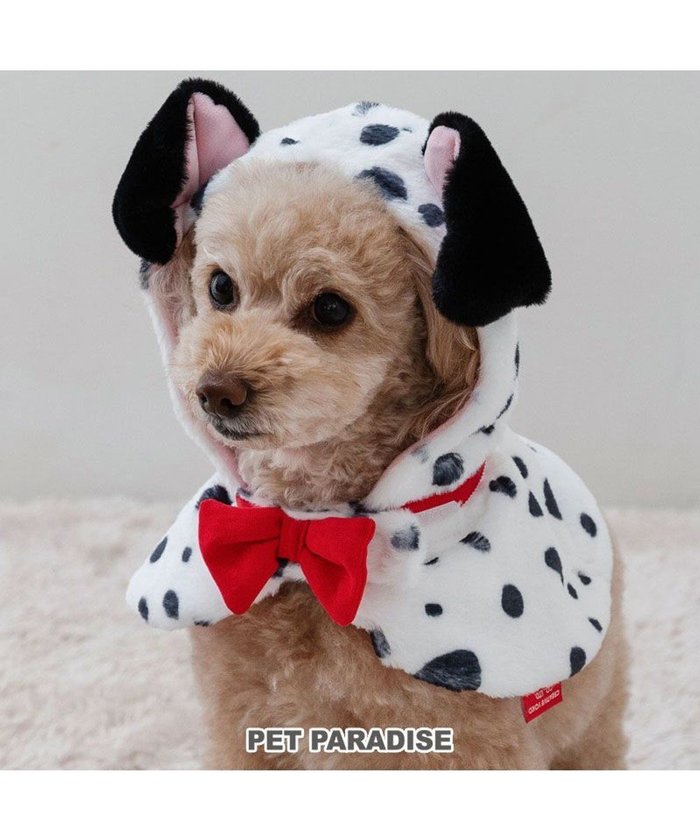 【ペットパラダイス/PET PARADISE / GOODS】のディズニー 101匹わんちゃん なりきり ケープ 小型犬 インテリア・キッズ・メンズ・レディースファッション・服の通販 founy(ファニー) https://founy.com/ イレギュラー Irregular Design 夏 Summer 帽子 Hat, Headwear 春 Spring S/S・春夏 SS, Spring/Summer, Warm Season 犬 Dog ホーム・キャンプ・アウトドア・お取り寄せ Home Living / Home & Lifestyle / Camping Gear / Outdoor Camping ペットグッズ Pet Supplies |ID: prp329100004720775 ipo3291000000034649133