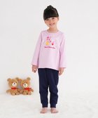 【ミキハウスホットビスケッツ/MIKI HOUSE HOT BISCUITS / KIDS】の【80-120cm】 天竺素材 キャビット ルームウェア ラベンダー|ID: prp329100004720777 ipo3291000000034114395