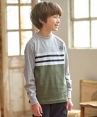 【ジェイ プレス/J.PRESS / KIDS】の【100-130cm】ボーダーミックス カットソー グレー系|ID: prp329100004720784 ipo3291000000034114417