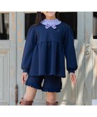 【組曲 / KIDS/KUMIKYOKU】の【110-140㎝】ボウタイリボン トップス ネイビー系|ID: prp329100004720785 ipo3291000000034114422