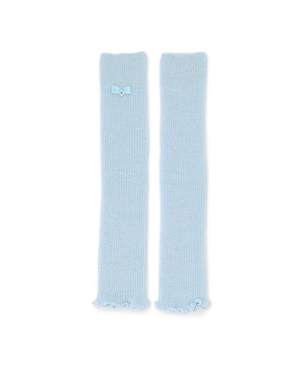 【チャコット/Chacott / KIDS】のレッグウォーマー インテリア・キッズ・メンズ・レディースファッション・服の通販 founy(ファニー) ファッション Fashion キッズファッション Fashion for Kids パール Pearl, Pearl Accent ベビー Baby, Babywear モチーフ Motif, Design Theme リボン Ribbon, Bow ベビーブルー|ID: prp329100004720786 ipo3291000000034706729