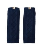 【ミキハウスホットビスケッツ/MIKI HOUSE HOT BISCUITS / KIDS】のアーガイル柄レッグウォーマー 紺|ID: prp329100004720789 ipo3291000000034796705