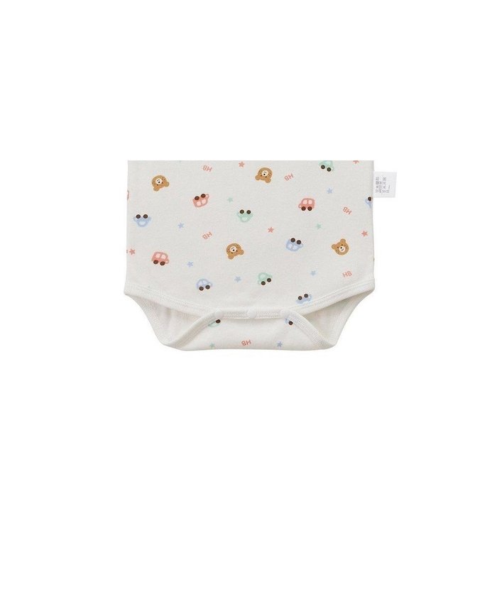 【ミキハウスホットビスケッツ/MIKI HOUSE HOT BISCUITS / KIDS】の【70-80cm】 半袖ボディシャツ(かぶり仕様) インテリア・キッズ・メンズ・レディースファッション・服の通販 founy(ファニー) https://founy.com/ ファッション Fashion キッズファッション Fashion for Kids インナー Innerwear コンビ Combo, Combination Style ショート Short, Short Length 半袖 Short Sleeve, Half Sleeve 卒業式 Graduation Ceremony |ID: prp329100004720790 ipo3291000000034114434