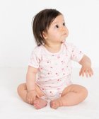【ミキハウスホットビスケッツ/MIKI HOUSE HOT BISCUITS / KIDS】の【70-80cm】 半袖ボディシャツ(かぶり仕様) ピンク|ID: prp329100004720790 ipo3291000000034114436