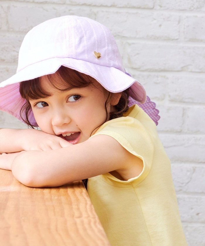【エニィ/ANY / KIDS】のリボン タレツキ キャップ インテリア・キッズ・メンズ・レディースファッション・服の通販 founy(ファニー) https://founy.com/ ファッション Fashion キッズファッション Fashion for Kids 洗える Machine Washable キャップ Cap, Baseball Cap ギンガム Gingham, Gingham Fabric スマホ Smartphone, Mobile Device チェック Check, Plaid, Tartan 人気 Popular, Best Seller 帽子 Hat, Headwear ラベンダー Lavender リボン Ribbon, Bow 再入荷 Restock / Back in Stock おすすめ Recommended / Our Picks 夏 Summer |ID: prp329100004720793 ipo3291000000034114443