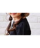 【エニィ/ANY / KIDS】のリボン タレツキ キャップ ピンク×花柄|ID: prp329100004720793 ipo3291000000034114445