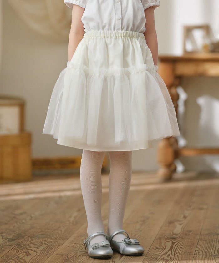 【組曲 / KIDS/KUMIKYOKU】の【110-160㎝】チュール パニエ インテリア・キッズ・メンズ・レディースファッション・服の通販 founy(ファニー) https://founy.com/ ファッション Fashion キッズファッション Fashion for Kids チュール Tulip, Tulip Motif ドレス Dress, One-Piece |ID: prp329100004720796 ipo3291000000034114451