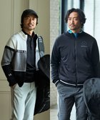 【23区 ゴルフ/23区GOLF / MEN】の【MEN】リバーシブルニットブルゾン ブラック系2|ID: prp329100004720798 ipo3291000000035606774