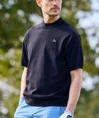 【ゼロハリバートン/ZERO HALLIBURTON / MEN】のニットモックネックTシャツ ZHG-M5S9b 82959 ブラック|ID: prp329100004720801 ipo3291000000034114466