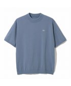 【ゼロハリバートン/ZERO HALLIBURTON / MEN】のニットモックネックTシャツ ZHG-M5S9b 82959 ライトブルー|ID: prp329100004720801 ipo3291000000034114468