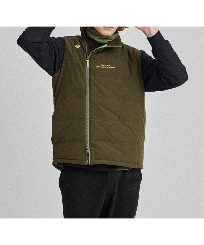 【ピーダブリュサーキュラス/PW CIRCULUS / MEN】の【MEN】中綿ベスト インテリア・キッズ・メンズ・レディースファッション・服の通販 founy(ファニー) https://founy.com/ ファッション Fashion メンズファッション Fashion for Men アウター Men's Coats Outerwear 2024年 2024 2024-2025秋冬・A/W Autumn/Winter 2024–25 AW24–25 キルティング Quilted, Quilting クール Cool, Chic ジャケット Jacket, Outerwear スタイリッシュ Stylish, Fashionable ダウン Down, Puffer ベスト Vest, Waistcoat ポケット Pocket, Pocket Detail メンズ Men's, Menswear ラウンド Round, Round Neck 冬 Winter / This Winter 秋 Autumn A/W・秋冬 Autumn/Winter |ID: prp329100004720802 ipo3291000000035074406