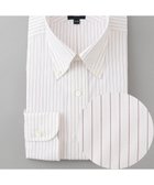 【ジェイ プレス/J.PRESS / MEN】の【PREMIUM PLEATS / 形態安定】ペンシルストライプ シャツ / B.D. ワイン系1|ID: prp329100004720803 ipo3291000000034114473