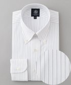 【ジェイ プレス/J.PRESS / MEN】の【PREMIUM PLEATS / 形態安定】ペンシルストライプ シャツ / B.D. ブルー系1|ID: prp329100004720803 ipo3291000000034114474