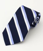 【ジェイ プレス/J.PRESS / MEN】の【定番】ダブルストライプネクタイ ネイビー系1|ID: prp329100004720808 ipo3291000000034230138